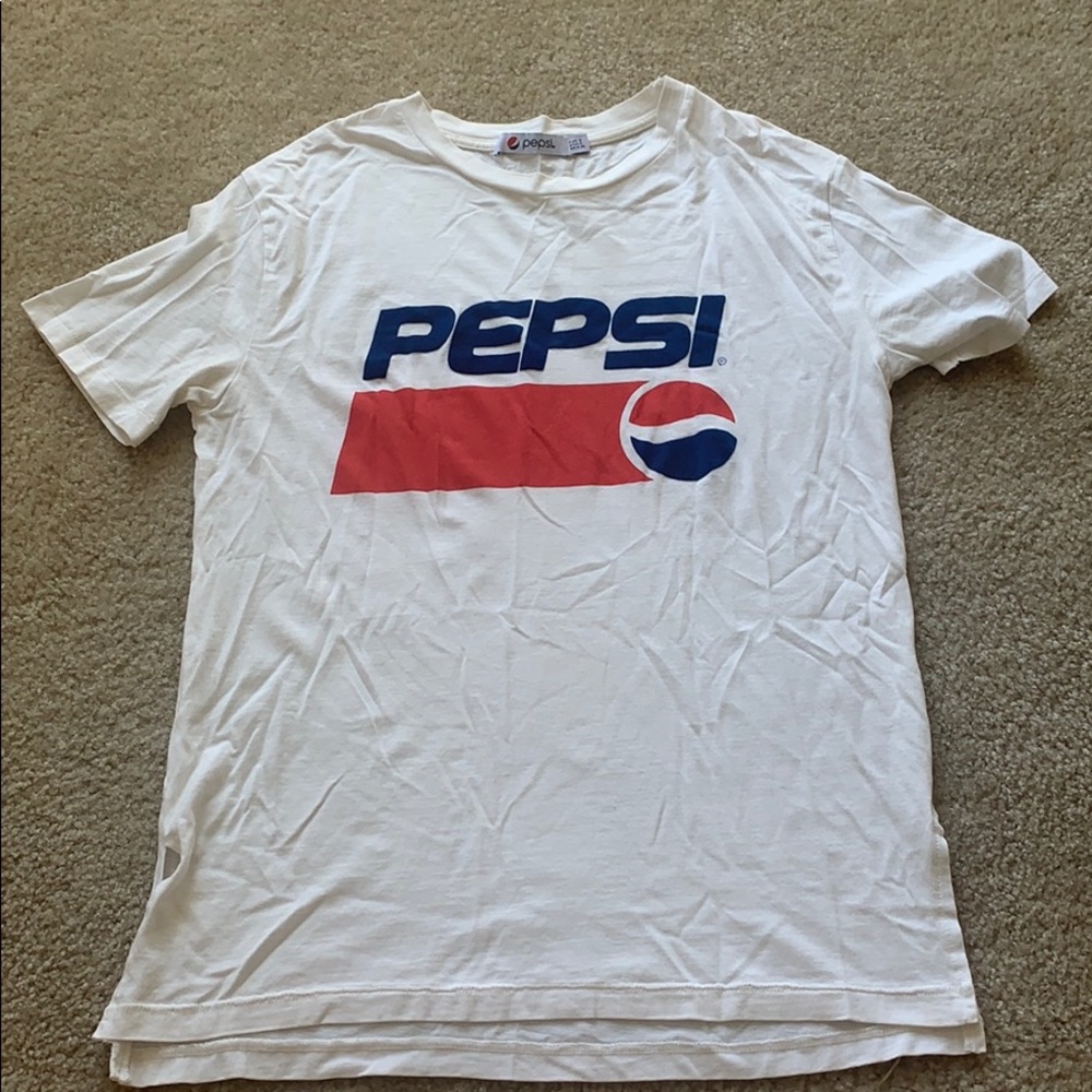 PEPSI White Tee